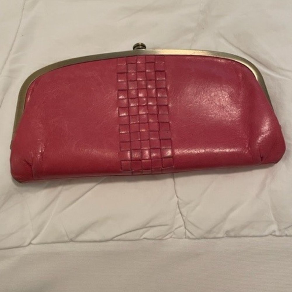 Hobo Weave Blossom Wallet